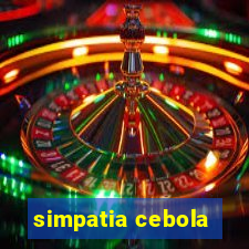 simpatia cebola